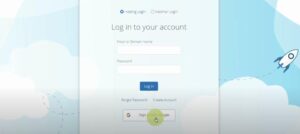 bluehost login